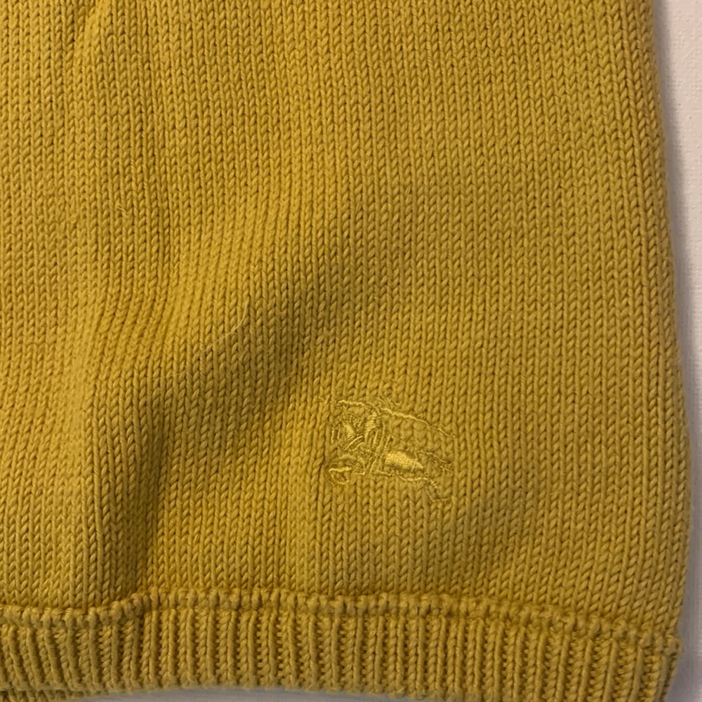 Burberry knitted cotton top - Picture 8 of 11